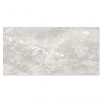 Marmor Klinker Soapstone Premium Ljusgrå Polerad 60x120 cm